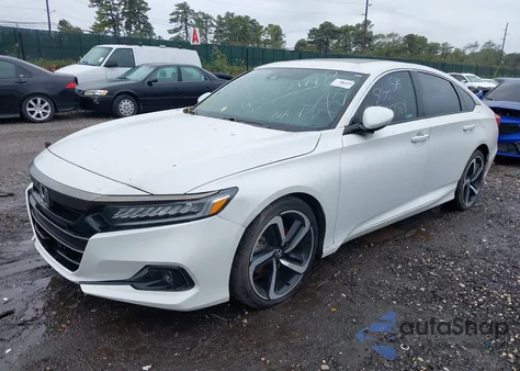 2021 Honda Accord Sport 2.0T z USA, uszkodzony, nr VIN 1HGCV2F34MA020409